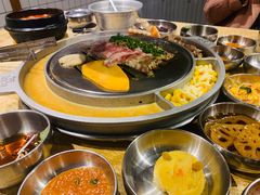 -姜虎东白丁烤肉(苏州中心店)