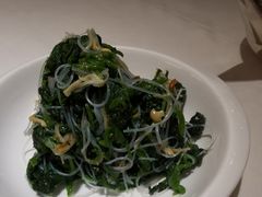菠菜金针-金春禧·鲁菜海鲜(延吉路万达店)