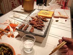 -宝记烧烤·碳锅羊肉·羊蝎子火锅·夜食社(文体路创始店)