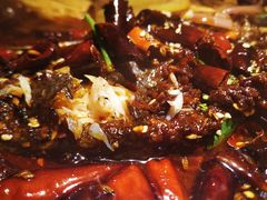 -探鱼·鲜青椒爽麻烤鱼(苏宁广场店)