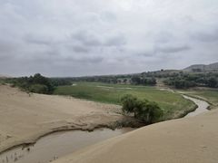 -库伦旗银沙湾旅游景区