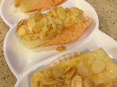 西杏片炸鲜奶-点都德(大茶楼店)