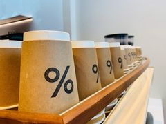 -% Arabica阿拉比卡咖啡(武康路店)