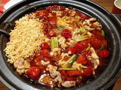 鲜椒仔姜牛蛙-蛙三泡椒牛蛙(万象城店)
