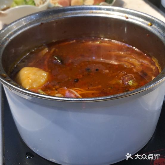 涮艺自助旋转小火锅(夏津德百广场店)