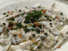 蒜蓉蒸沙虫-轩记海鲜餐厅·四十五年老字号·经典粤菜(西区彩虹店)