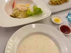 俄式奶油蘑菇汤-莫斯科餐厅