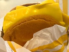 双层吉士汉堡-麦当劳(广州花城汇店)