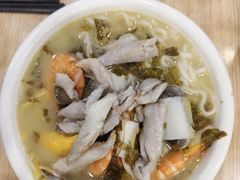 -木木鲜海鲜面(天一店)