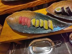 -广州万富希尔顿酒店·感趣自助餐厅·金秋蟹宴生蚝海鲜刺身