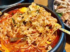 辣牛肉汤-海云台韩式汤饭·13年匠心韩料(南山店)