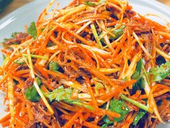 凉拌牛肉丝-屋里家延边朝鲜族冷面(南园店)