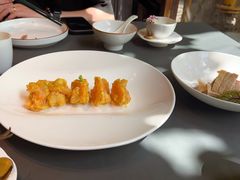雨花茶芥味虾球-寻魏随园·南京菜(老门东店)