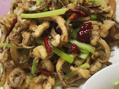 干煸鱿鱼须-昱德来·天津菜(河西店)