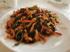 鱼香肉丝-那达慕蒙古风味酒楼