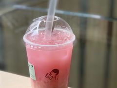 多肉粉荔&醉醉粉荔-喜茶(北京三里屯太古里店)