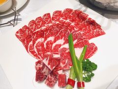 手切招牌拼盘-行家海鲜火锅酒家(静安寺店)