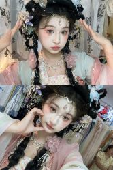 -苏州窝边小草摄影·汉服妆造跟拍(拙政园店)