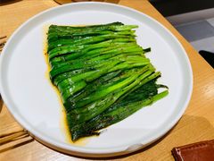 秘制韭菜-隅乐胡椒虾·台湾菜·团建(皇岗店)