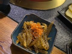 小吃鱼皮-湊湊火锅·茶憩(东城万达店)