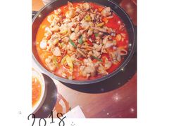 蜀味牛蛙煲-胖哥俩肉蟹煲(淮安万达店)