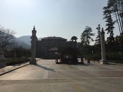 门面-韶关经律论国际酒店温泉