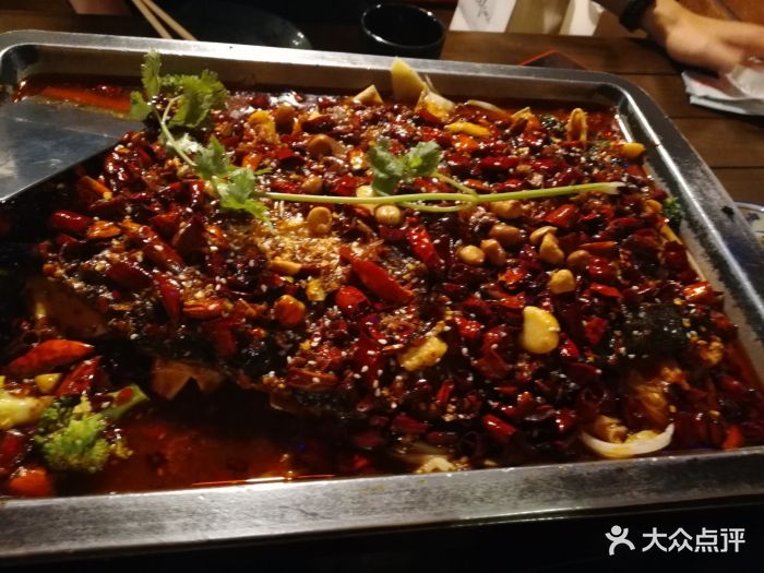 俏巴蜀烤鱼坊(涿州钻石广场店)-图片-涿州市美食-大众点评网