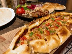 鸡肉披萨-Mevlana梅夫娜土耳其餐厅·清真