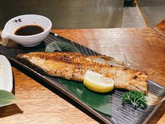 碳烤大开边鱼-御牛道日式烤肉料理(杭州万象城店)