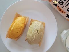 豆浆馍馍-孔婆婆叶儿粑