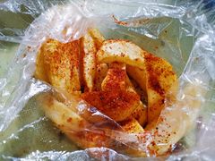 炸土豆-老光明岗琼甜茶馆