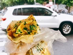 -正宗杂粮煎饼香软鸡蛋饼