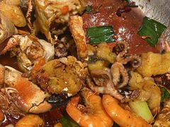 -七欣天香辣蟹火锅(万达广场店)