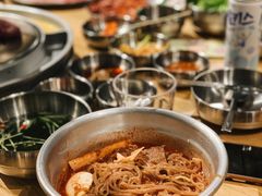 拌冷面-姜虎东白丁烤肉(苏州中心店)