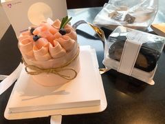 白桃乌龙蛋糕-FALANC CAKE生日蛋糕(龙岗店)