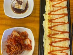 芝士鸡蛋卷-咕咕站韩国料理(紫金港店)