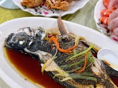 -粤盛海鲜平价店(洛溪食街店)