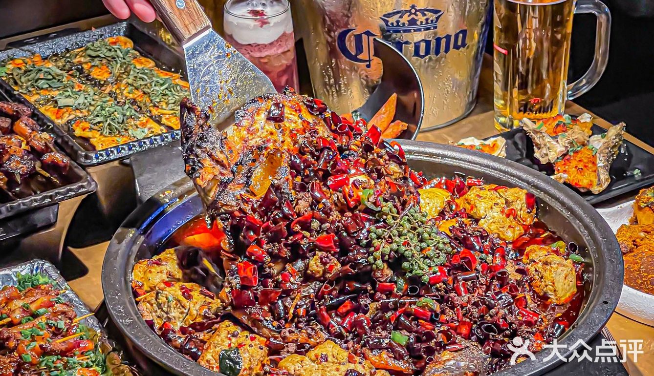 成都必吃‼️麻辣烤鱼➕保宁川派窖醋YYDS❗️