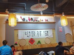 大堂-锅来乐地锅鸡(安亭店)