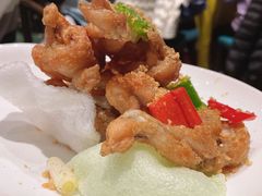 椒盐牛蛙-金玉满堂潮州酒楼(无限极荟购物广场店)