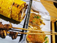 锡盟羔羊肉串-聚点串吧·北京烧烤(公益西桥店)