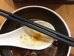 辣肉浇头-吴淞老街砂锅馄饨(北兴路店)