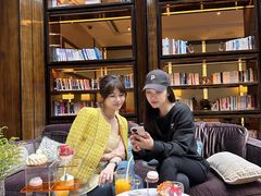 -行者书屋大堂吧 ·下午茶(南京圣和府邸酒店)