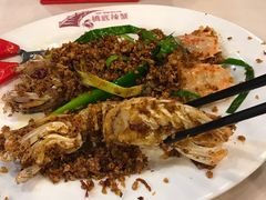 椒盐濑尿虾-桥底辣蟹(谢斐道店)