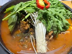 干白菜脊骨火锅-韩香福脊骨汤锅(上杭路店)