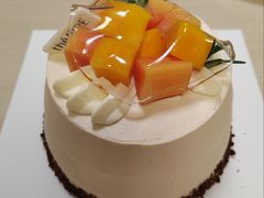 芒果木瓜红茶蛋糕-théATRE 茶聚场(王府中環店)