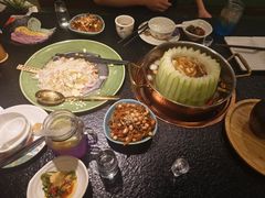 -得意咚瓜·顺德鱼生·冬瓜火锅(深圳首店)