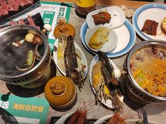-亚马逊蒸汽活海鲜自助(LCM置汇旭辉广场店)