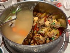 -左庭右院鲜牛肉火锅(环球港店)
