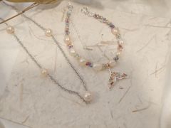 -Oasis绿洲银饰珍珠手作diy(壹方城店)